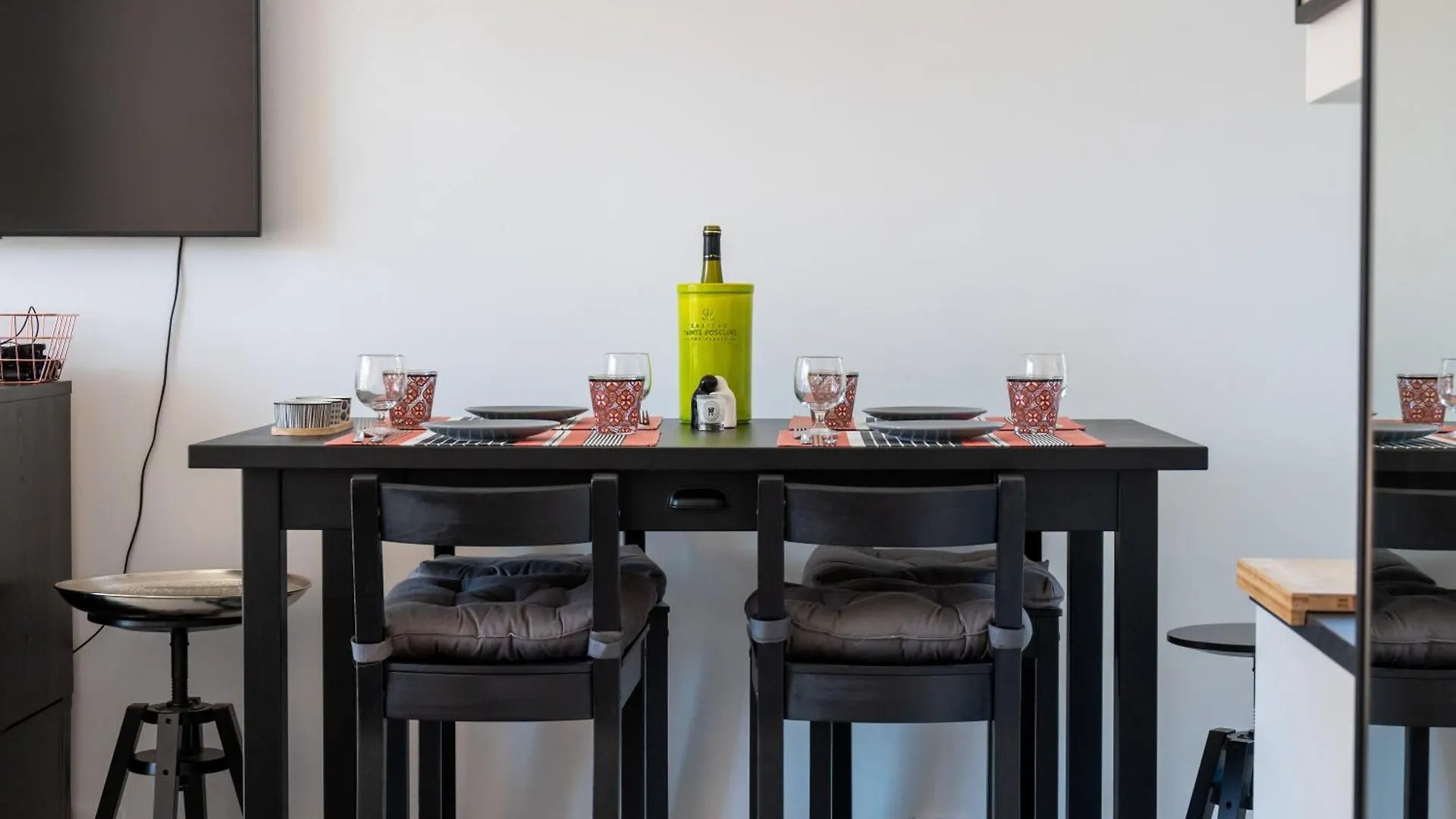 Pws - Sunny Modern Flat Near Juan Les Pins Pinede & Beach - Terrace & Ac! Antibes