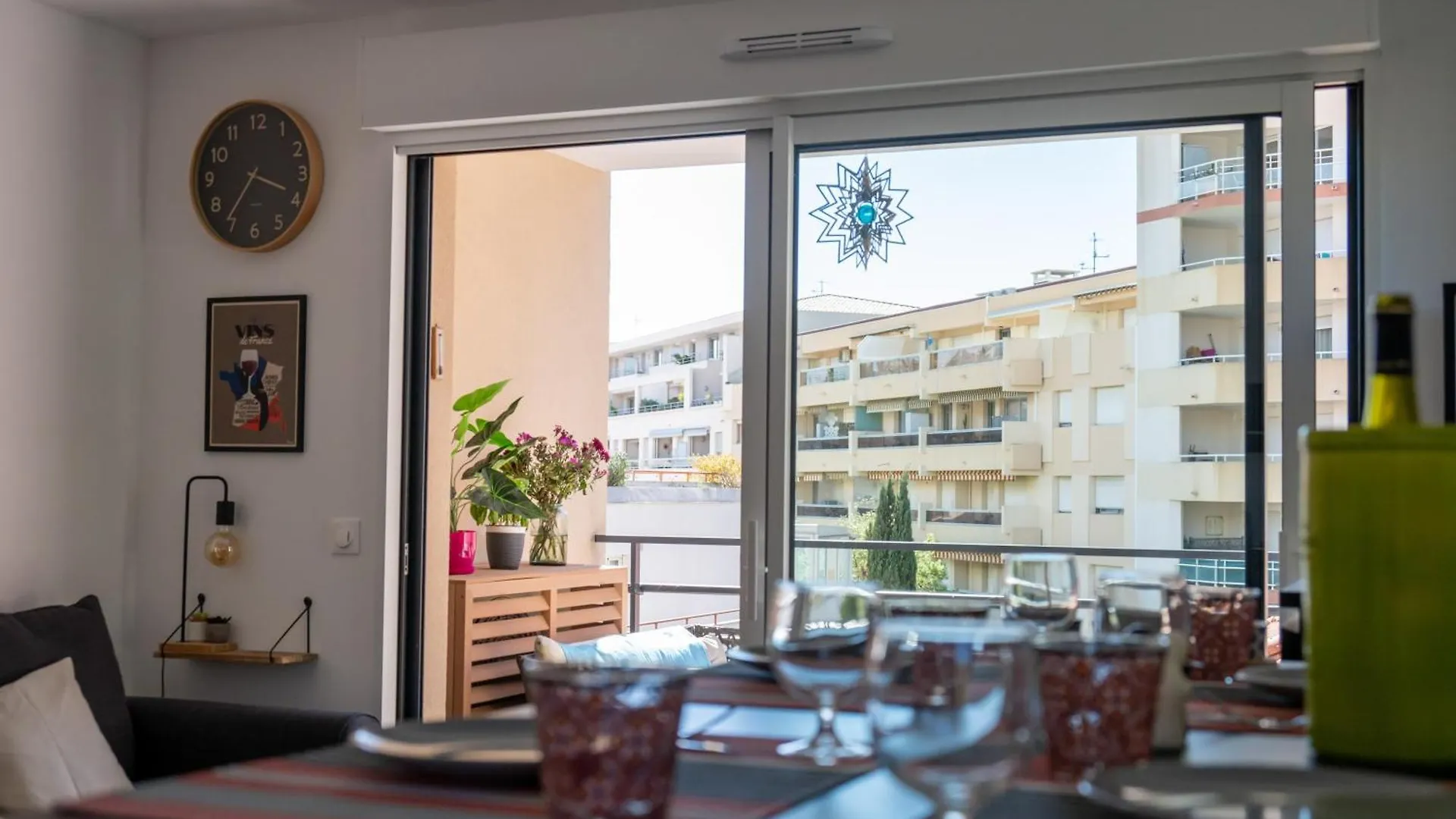 Apartment Pws - Sunny Modern Flat Near Juan Les Pins Pinede & Beach - Terrace & Ac! Antibes