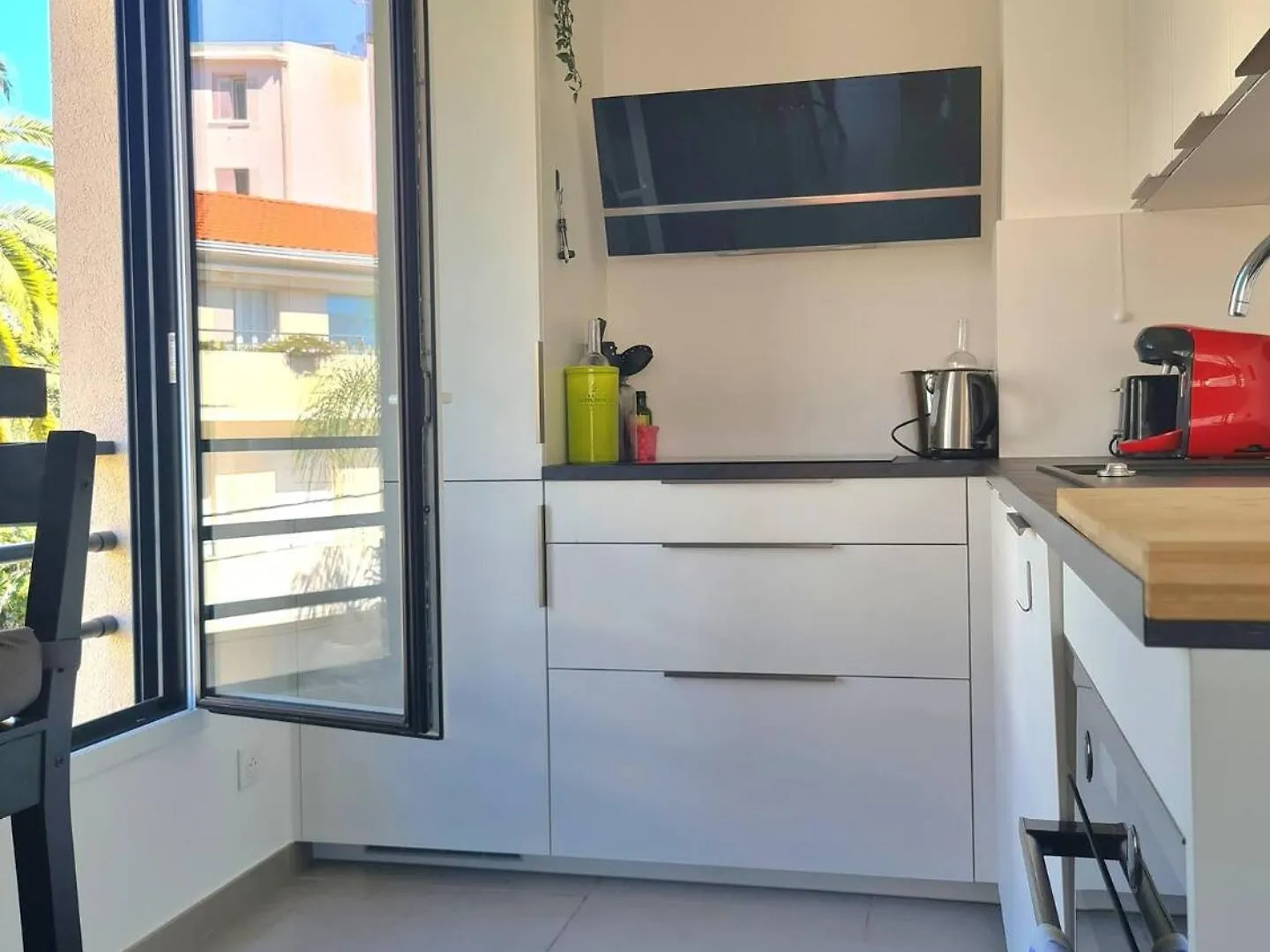 Pws - Sunny Modern Flat Near Juan Les Pins Pinede & Beach - Terrace & Ac! Antibes 0*,  France