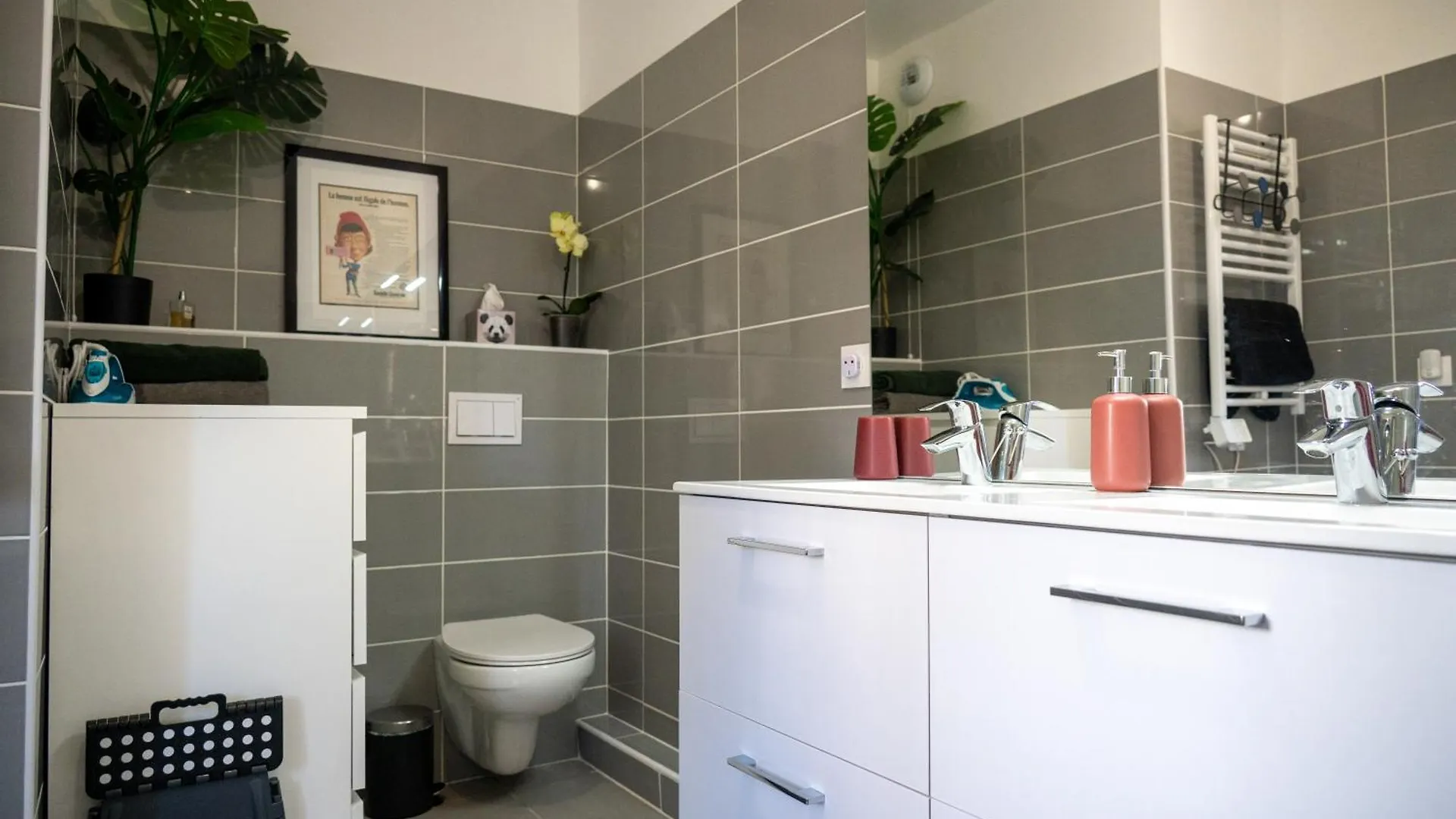 Pws - Sunny Modern Flat Near Juan Les Pins Pinede & Beach - Terrace & Ac! Antibes Apartment