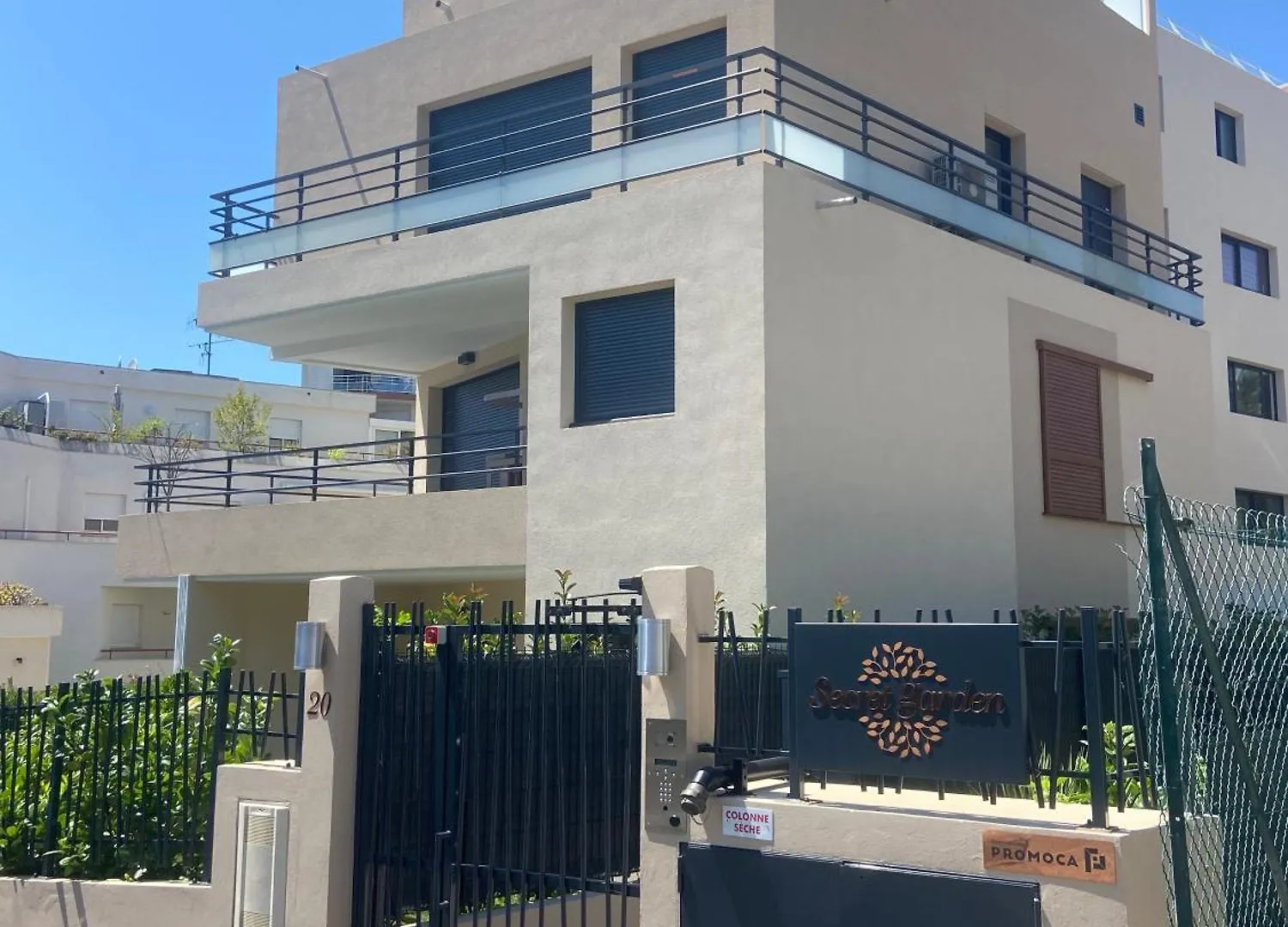 Pws - Sunny Modern Flat Near Juan Les Pins Pinede & Beach - Terrace & Ac! Antibes Apartment