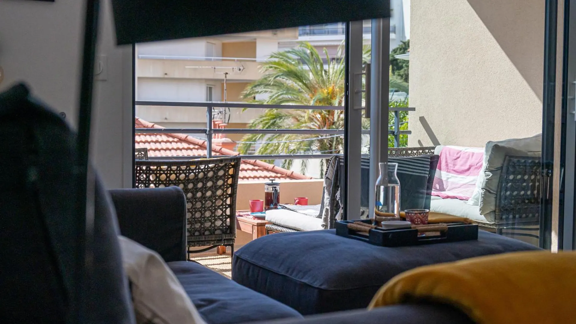 Pws - Sunny Modern Flat Near Juan Les Pins Pinede & Beach - Terrace & Ac! Antibes Apartment