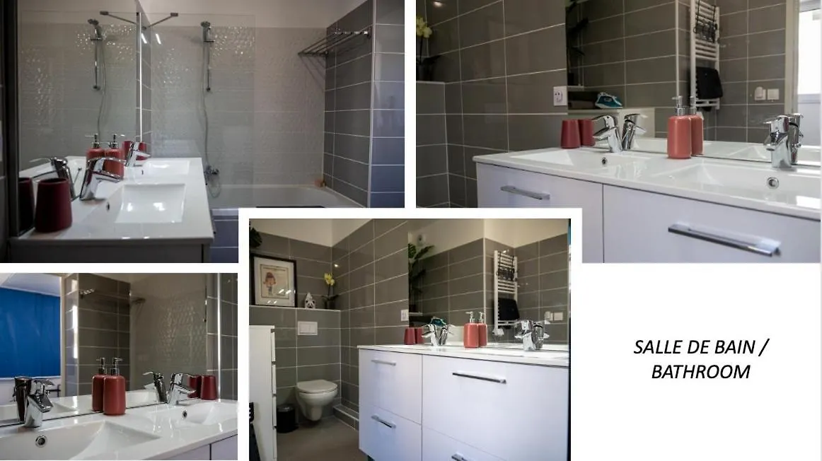 Pws - Sunny Modern Flat Near Juan Les Pins Pinede & Beach - Terrace & Ac! Antibes 0*,