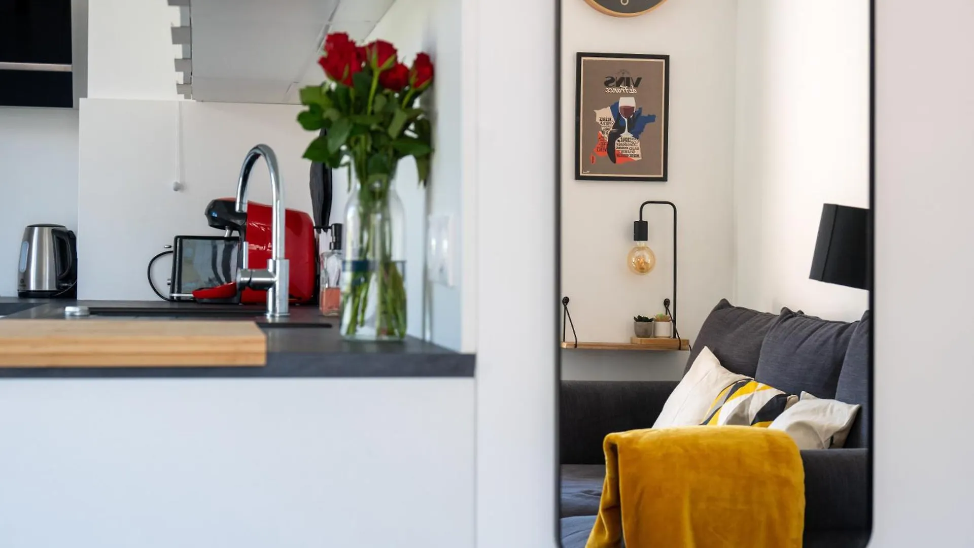 Pws - Sunny Modern Flat Near Juan Les Pins Pinede & Beach - Terrace & Ac! Antibes 0*,  France