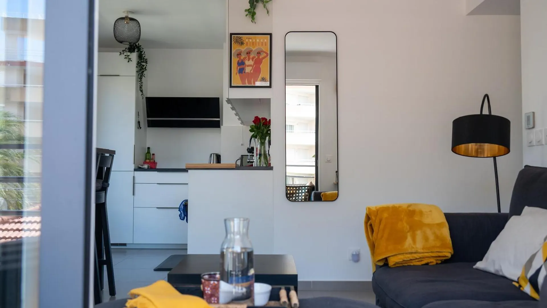 Apartment Pws - Sunny Modern Flat Near Juan Les Pins Pinede & Beach - Terrace & Ac! Antibes France