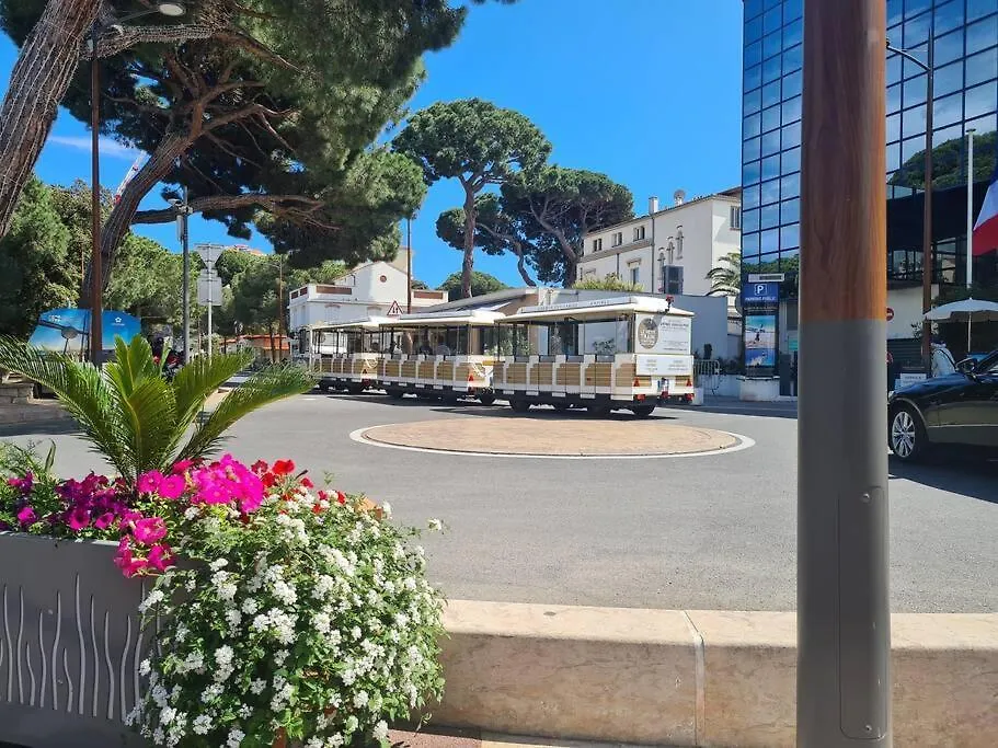 Apartment Pws - Sunny Modern Flat Near Juan Les Pins Pinede & Beach - Terrace & Ac! Antibes France